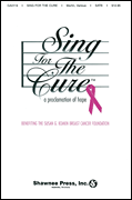 Sing for the Cure SATB Book cover